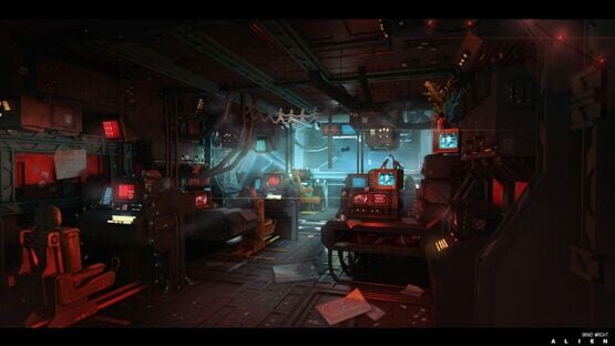 Alien: Isolation artwork 11