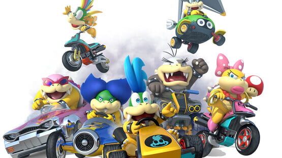 Mario Kart 8 artwork 4