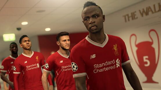 Pro Evolution Soccer 2018 Lite screenshot 1