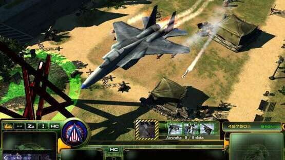 Act of War: Direct Action screenshot 2