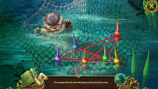 Grim Legends 2: Song of the Dark Swan screenshot 2
