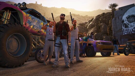 Tom Clancy's Ghost Recon: Wildlands - Narco Road screenshot 2