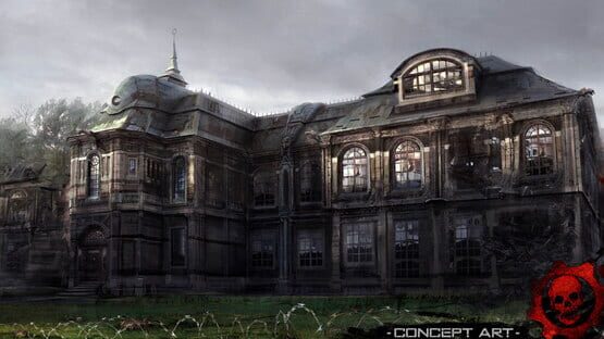 Gears of War artwork 1