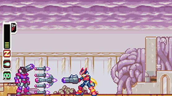 Mega Man Zero Collection screenshot 9