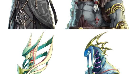 Ys VIII: Lacrimosa of Dana artwork 4