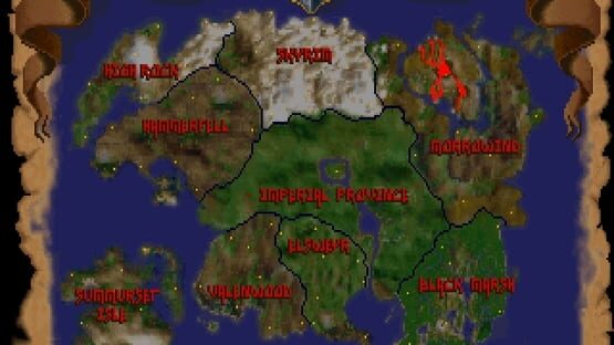The Elder Scrolls: Arena screenshot 1