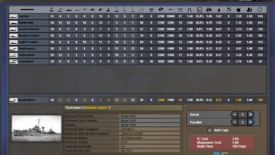 Hearts of Iron III screenshot 3