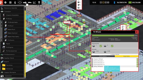 Production Line screenshot 2