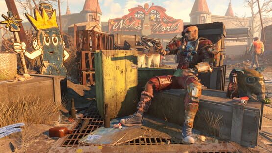 Fallout 4: Nuka World screenshot 3