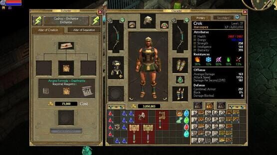Titan Quest: Immortal Throne screenshot 5