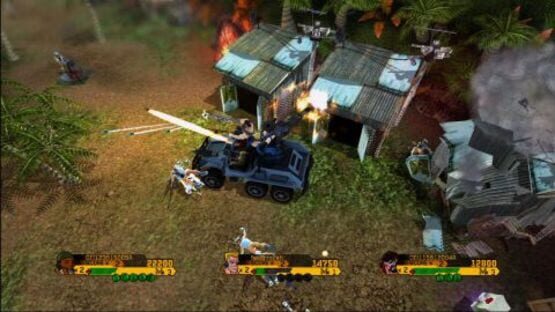 Wolf of the Battlefield: Commando 3 screenshot 1