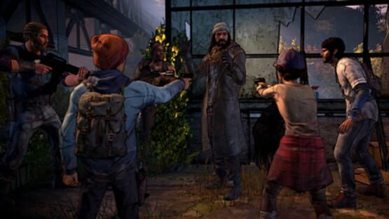 The Walking Dead: A New Frontier screenshot 10