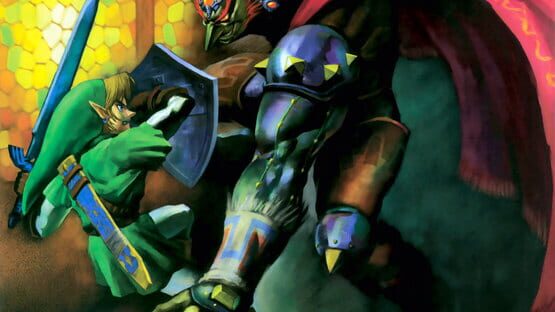 The Legend of Zelda: Ocarina of Time 3D artwork 2