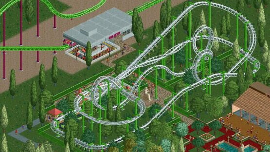 RollerCoaster Tycoon 2: Triple Thrill Pack screenshot 2