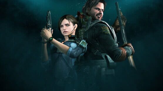 Resident Evil: Revelations artwork 1