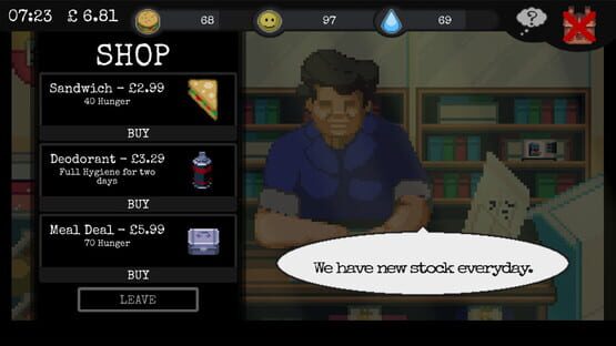 Change: A Homeless Survival Experience screenshot 1