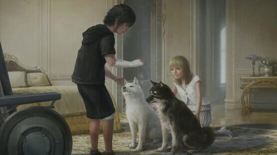 Final Fantasy XV artwork 5