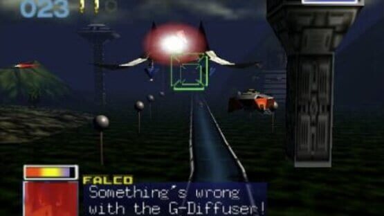 Star Fox 64 screenshot 11