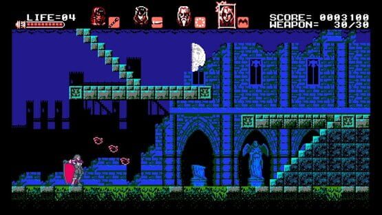 Bloodstained: Curse of the Moon screenshot 1