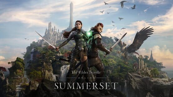The Elder Scrolls Online: Summerset artwork 1