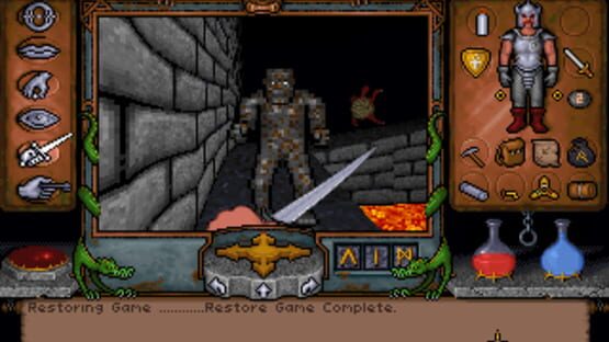 Ultima Underworld: The Stygian Abyss screenshot 1