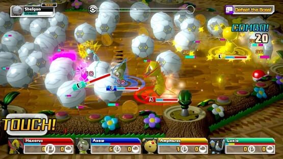 Pokémon Rumble U screenshot 8