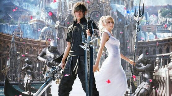 Final Fantasy XV artwork 11