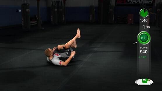 UFC Personal Trainer: The Ultimate Fitness System screenshot 4