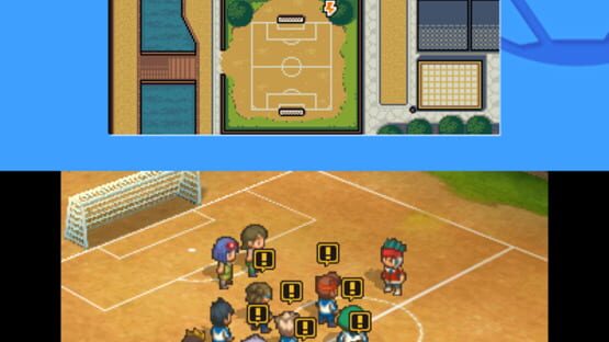 Inazuma Eleven 3: Team Ogre Attacks! screenshot 4