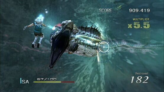Sin & Punishment: Star Successor screenshot 12