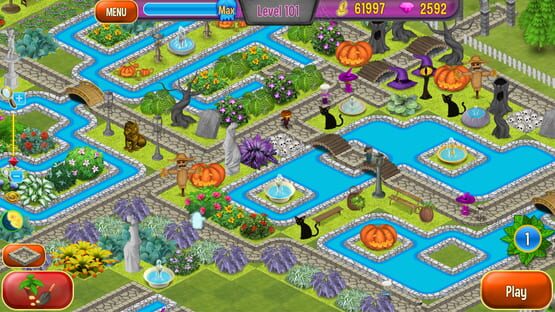 Queen's Garden: Halloween screenshot 2