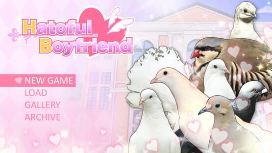 Hatoful Boyfriend screenshot 2