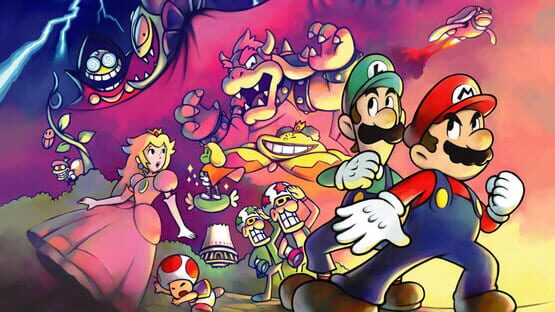 Mario & Luigi: Superstar Saga artwork 7
